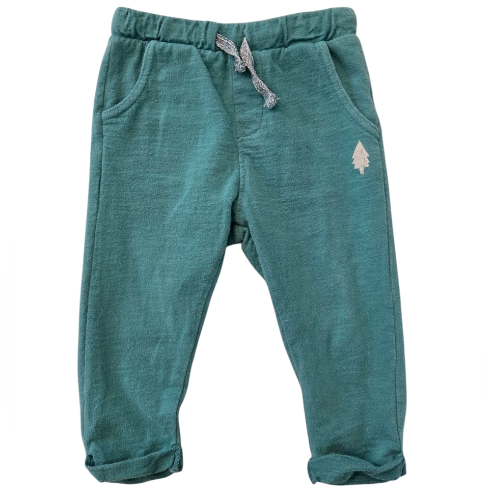 Zara Teal Jogger Sweatpants